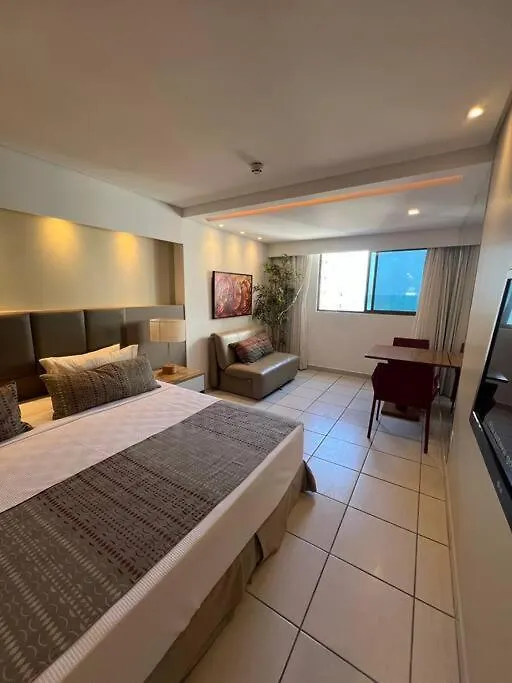 Flat De Luxo A Beira Mar Apartment Recife