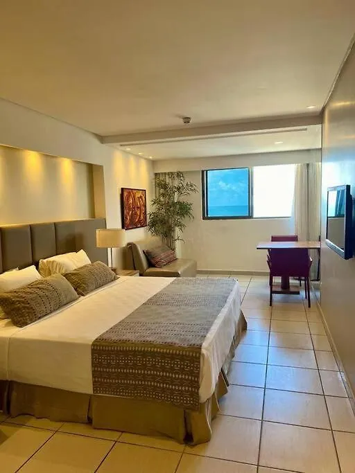 Flat De Luxo A Beira Mar Apartment Recife