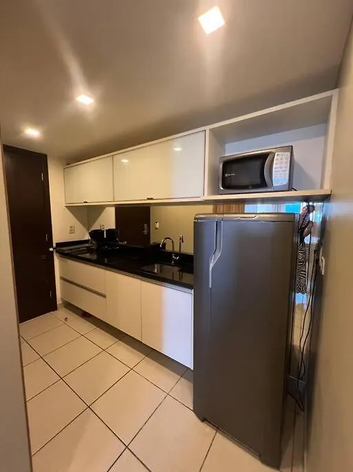 شقة Flat De Luxo A Beira Mar ريسيفي