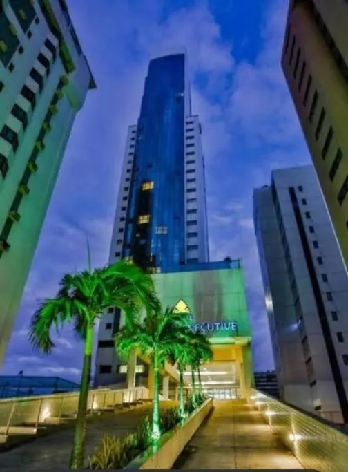 شقة Flat De Luxo A Beira Mar ريسيفي